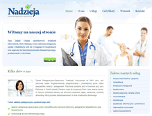 Tablet Screenshot of nadzieja-zpo.pl